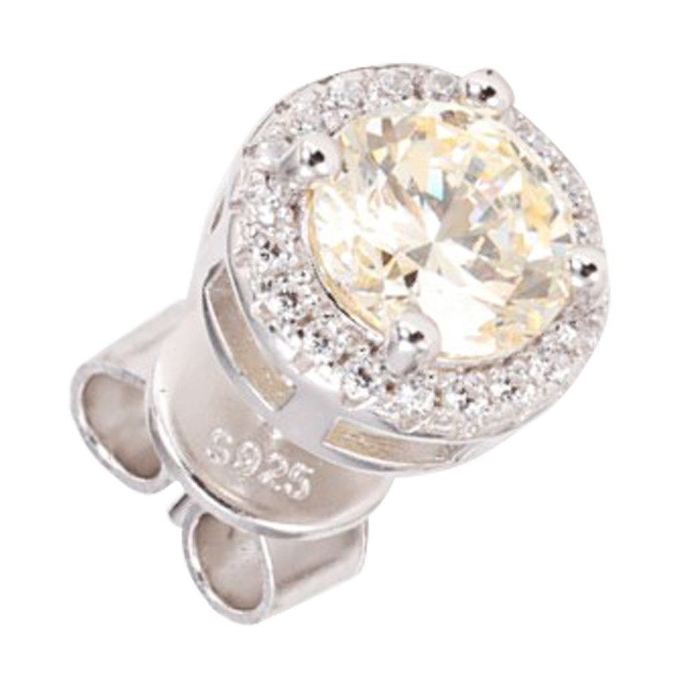 Sterling Silver CZ Earrings